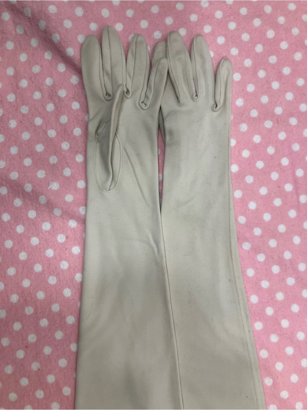 Vintage Opera Length Gloves (Crescendo) 7